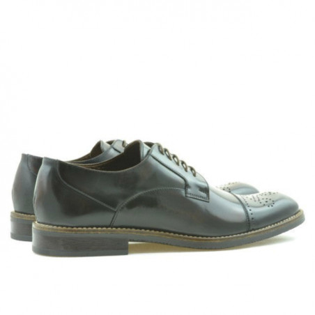 Elegante Herrenschuhe 814 a braun