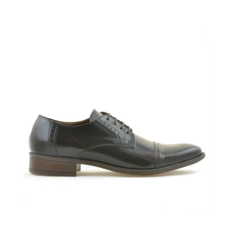 Elegante Herrenschuhe 803 a braun
