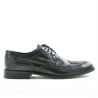 Elegante Herrenschuhe 799 Indigo Florantic