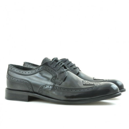 Elegante Herrenschuhe 799 Indigo Florantic