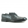 Elegante Herrenschuhe 799 Indigo Florantic