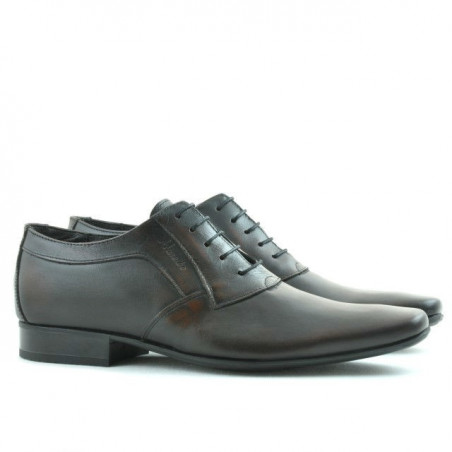 Elegante Herrenschuhe 798 a braun