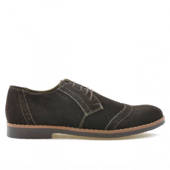 Casual / elegante Herrenschuhe 746 Kaffee Velours Casual / elegante Herrenschuhe 746 Kaffee Velours