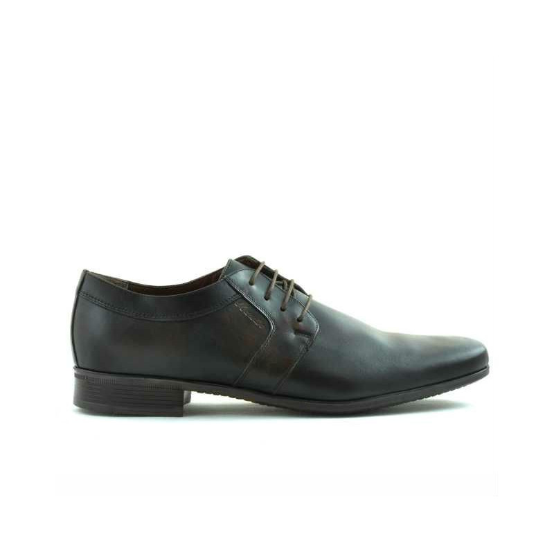 Elegante Herrenschuhe 786 a braun