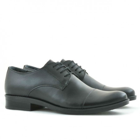 Elegante Herrenschuhe 787 schwarz