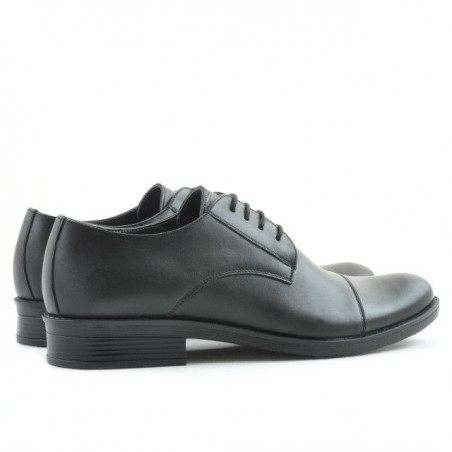 Elegante Herrenschuhe 787 schwarz