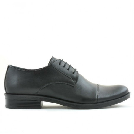 Elegante Herrenschuhe 787 schwarz
