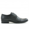 Elegante Herrenschuhe 787 schwarz