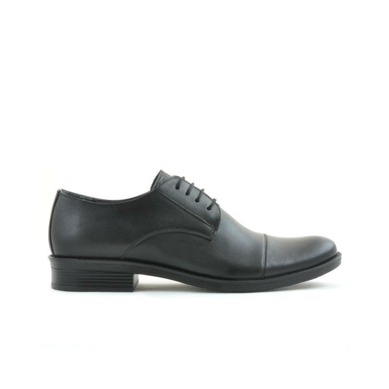 Elegante Herrenschuhe 787 schwarz
