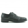 Casual / elegante Herrenschuhe 756 schwarz