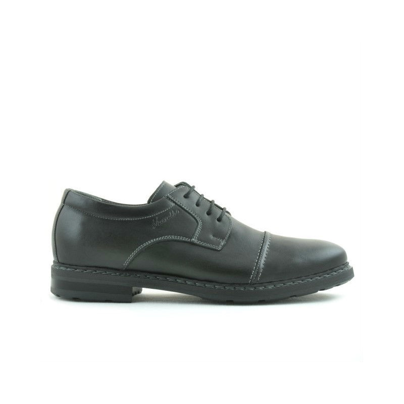 Casual / elegante Herrenschuhe 756 schwarz