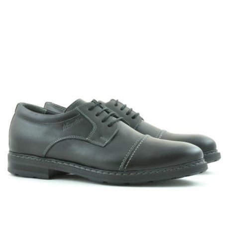 Casual / elegante Herrenschuhe 756 schwarz