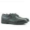 Casual / elegante Herrenschuhe 756 schwarz