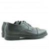 Casual / elegante Herrenschuhe 756 schwarz