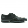 Herren Freizeitschuhe / elegante Schuhe 746 schwarz