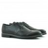 Herren Freizeitschuhe / elegante Schuhe 746 schwarz