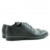 Herren Freizeitschuhe / elegante Schuhe 746 schwarz