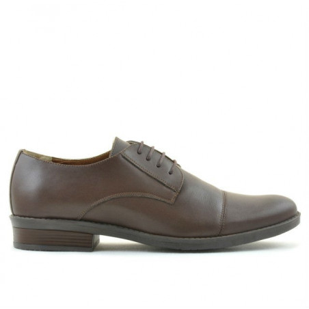 Elegante Herrenschuhe 787 Braun