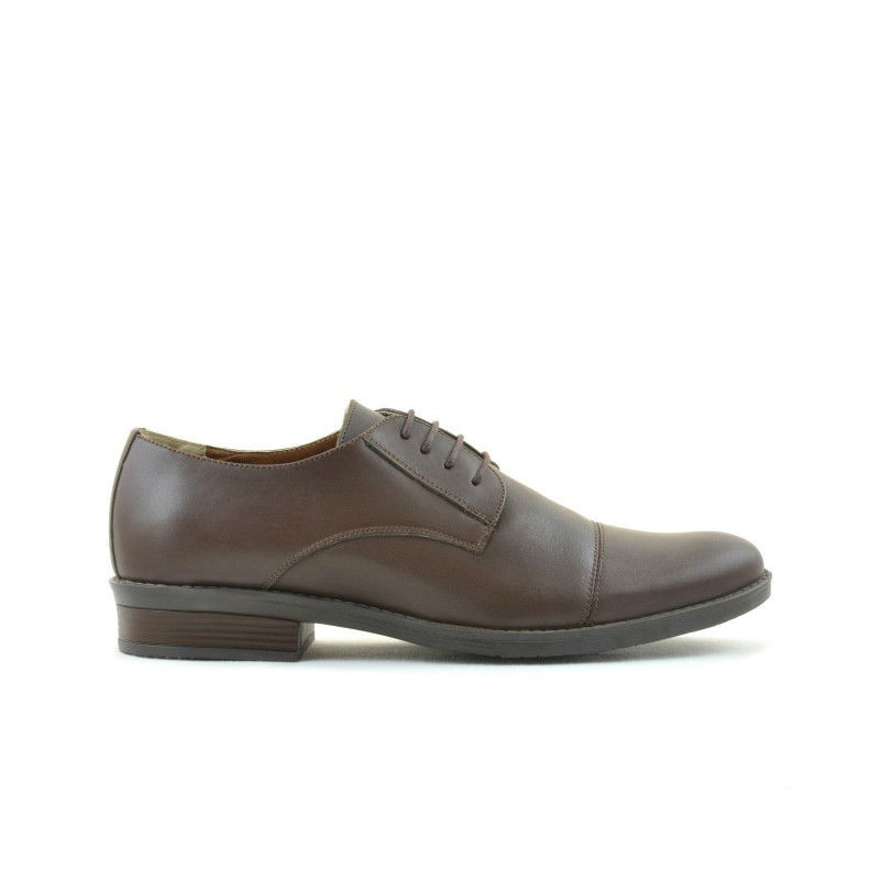 Elegante Herrenschuhe 787 Braun