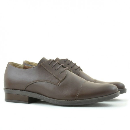 Elegante Herrenschuhe 787 Braun