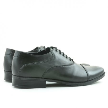 Freizeitschuhe / elegante Herrenschuhe 738 schwarz