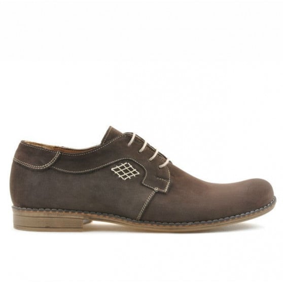 Freizeitschuhe / elegante Herrenschuhe 730 Büffel Kaffee Freizeitschuhe / elegante Herrenschuhe 730 Büffel Kaffee