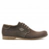 Freizeitschuhe / elegante Herrenschuhe 730 Büffel Kaffee