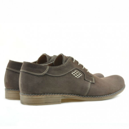 Freizeitschuhe / elegante Herrenschuhe 730 Büffel Kaffee