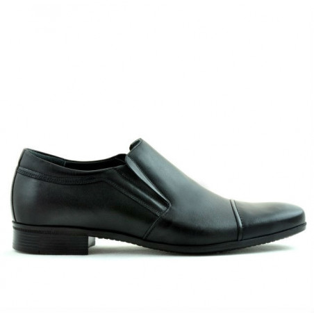 Elegante Herrenschuhe 740 schwarz