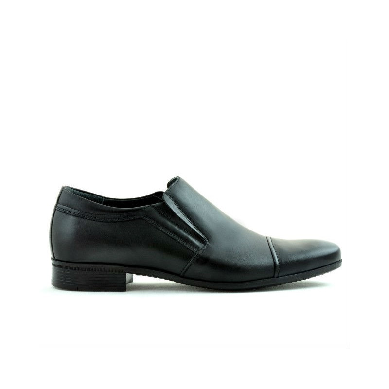 Elegante Herrenschuhe 740 schwarz