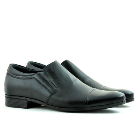 Elegante Herrenschuhe 740 schwarz