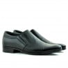 Elegante Herrenschuhe 740 schwarz