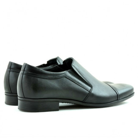 Elegante Herrenschuhe 740 schwarz