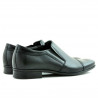 Elegante Herrenschuhe 740 schwarz