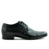 Elegante Herrenschuhe 742 schwarz