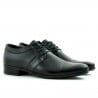 Elegante Herrenschuhe 742 schwarz