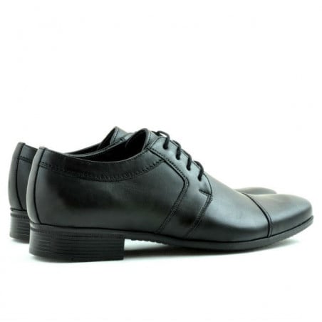 Elegante Herrenschuhe 742 schwarz