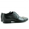 Elegante Herrenschuhe 742 schwarz