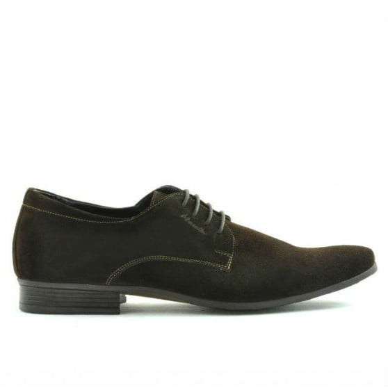 Elegante Herrenschuhe 786 Kaffee Velours Elegante Herrenschuhe 786 Kaffee Velours