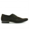 Elegante Herrenschuhe 786 Kaffee Velours