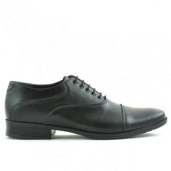 Freizeitschuhe / elegante Herrenschuhe 738 schwarz Freizeitschuhe / elegante Herrenschuhe 738 schwarz