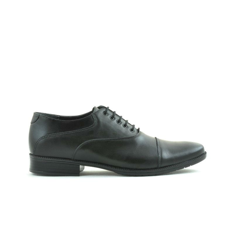 Freizeitschuhe / elegante Herrenschuhe 738 schwarz