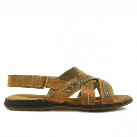 Jugendsandalen 328 gewachstes Braun Jugendsandalen 328 gewachstes Braun