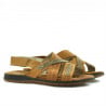Jugendsandalen 328 gewachstes Braun