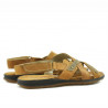 Jugendsandalen 328 gewachstes Braun