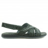 Jugendliche Sandalen 328 Tuxon Schwarz