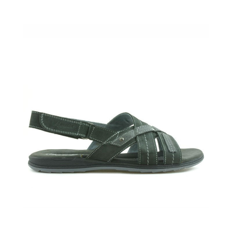 Jugendliche Sandalen 328 Tuxon Schwarz