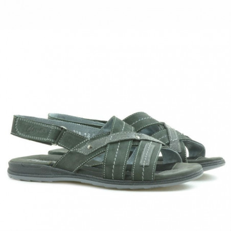 Jugendliche Sandalen 328 Tuxon Schwarz