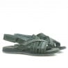 Jugendliche Sandalen 328 Tuxon Schwarz