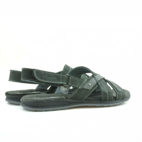 Jugendliche Sandalen 328 Tuxon Schwarz